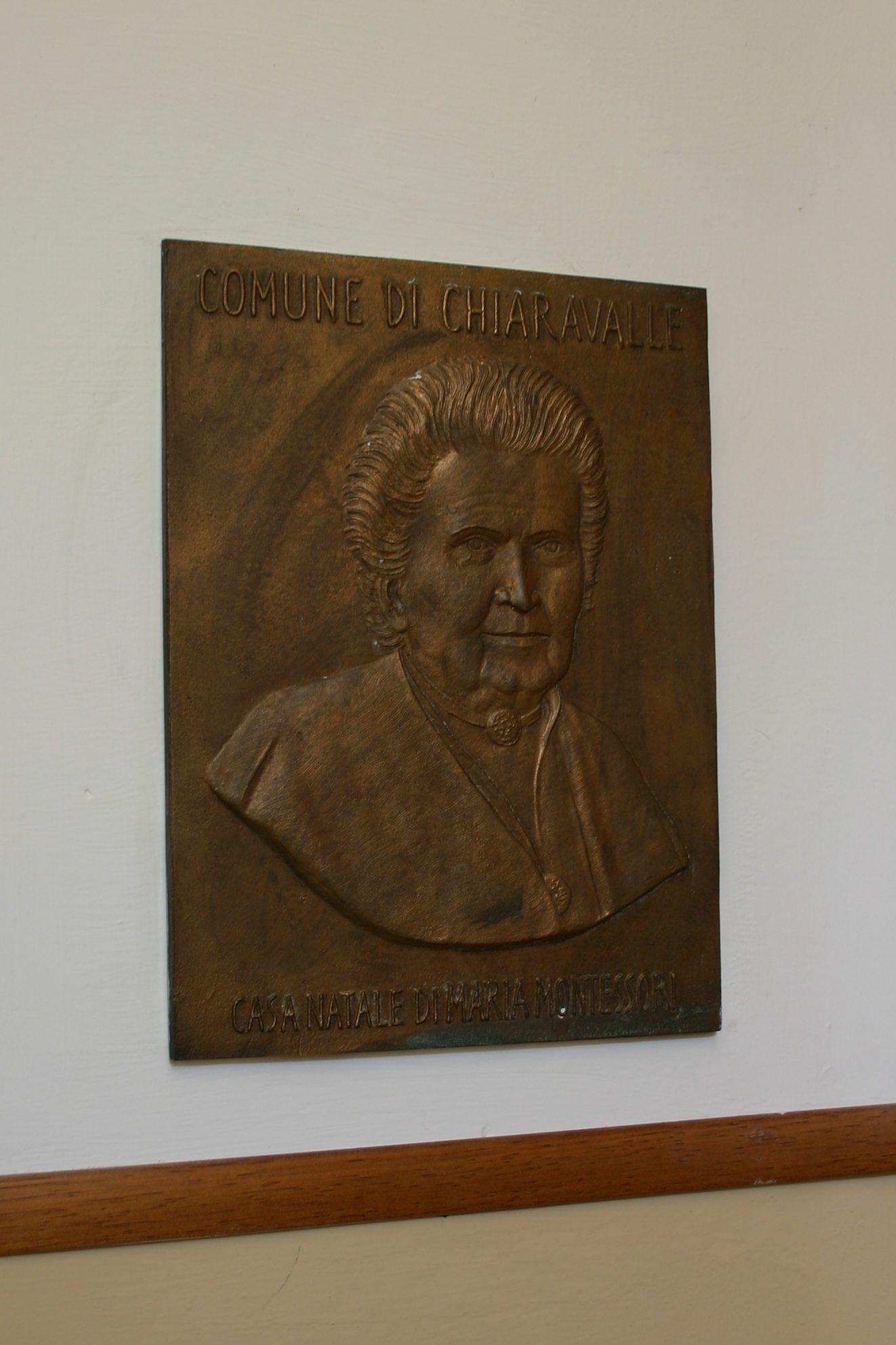 Centro Studi Casa Natale Maria Montessori, Chiaravalle, Ancona, Italy - 01.JPG